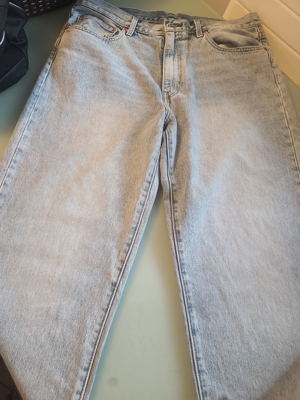 Levi's Light Blue Relaxed Jeans
